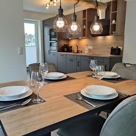 Haus Albatros Eg - Exklusive Fewo Fuer 4 Personen Dangast Bagian luar foto