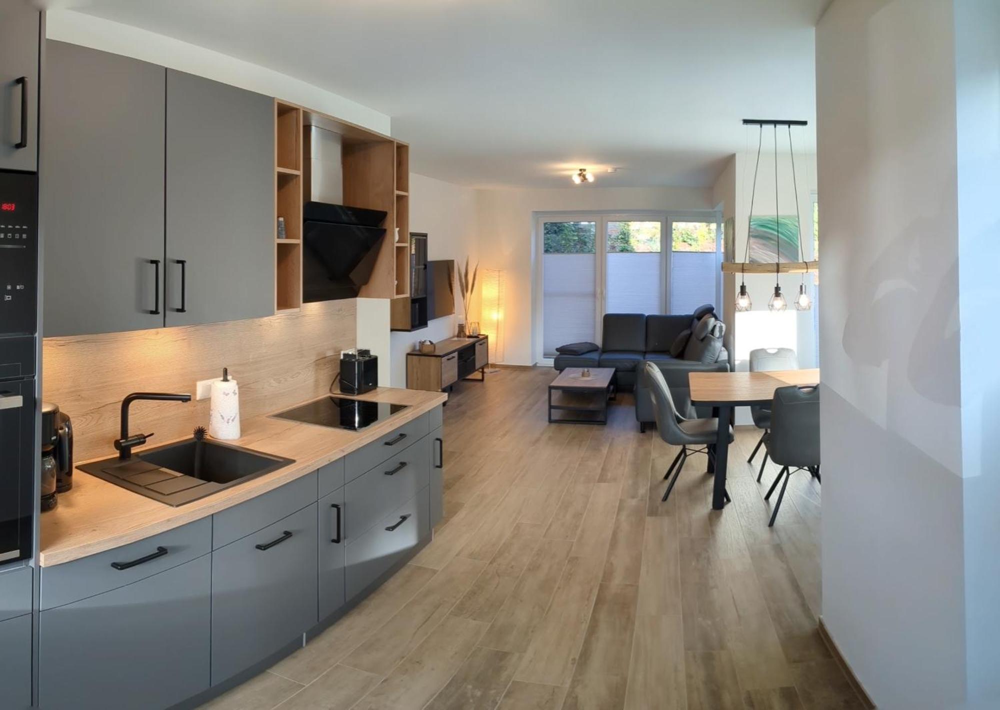 Haus Albatros Eg - Exklusive Fewo Fuer 4 Personen Dangast Bagian luar foto