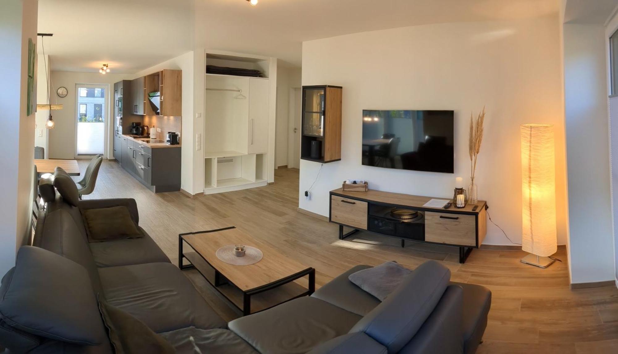 Haus Albatros Eg - Exklusive Fewo Fuer 4 Personen Dangast Bagian luar foto
