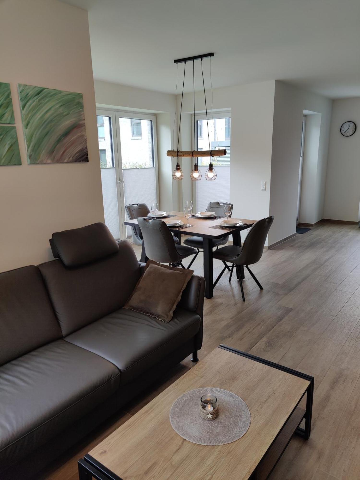 Haus Albatros Eg - Exklusive Fewo Fuer 4 Personen Dangast Bagian luar foto