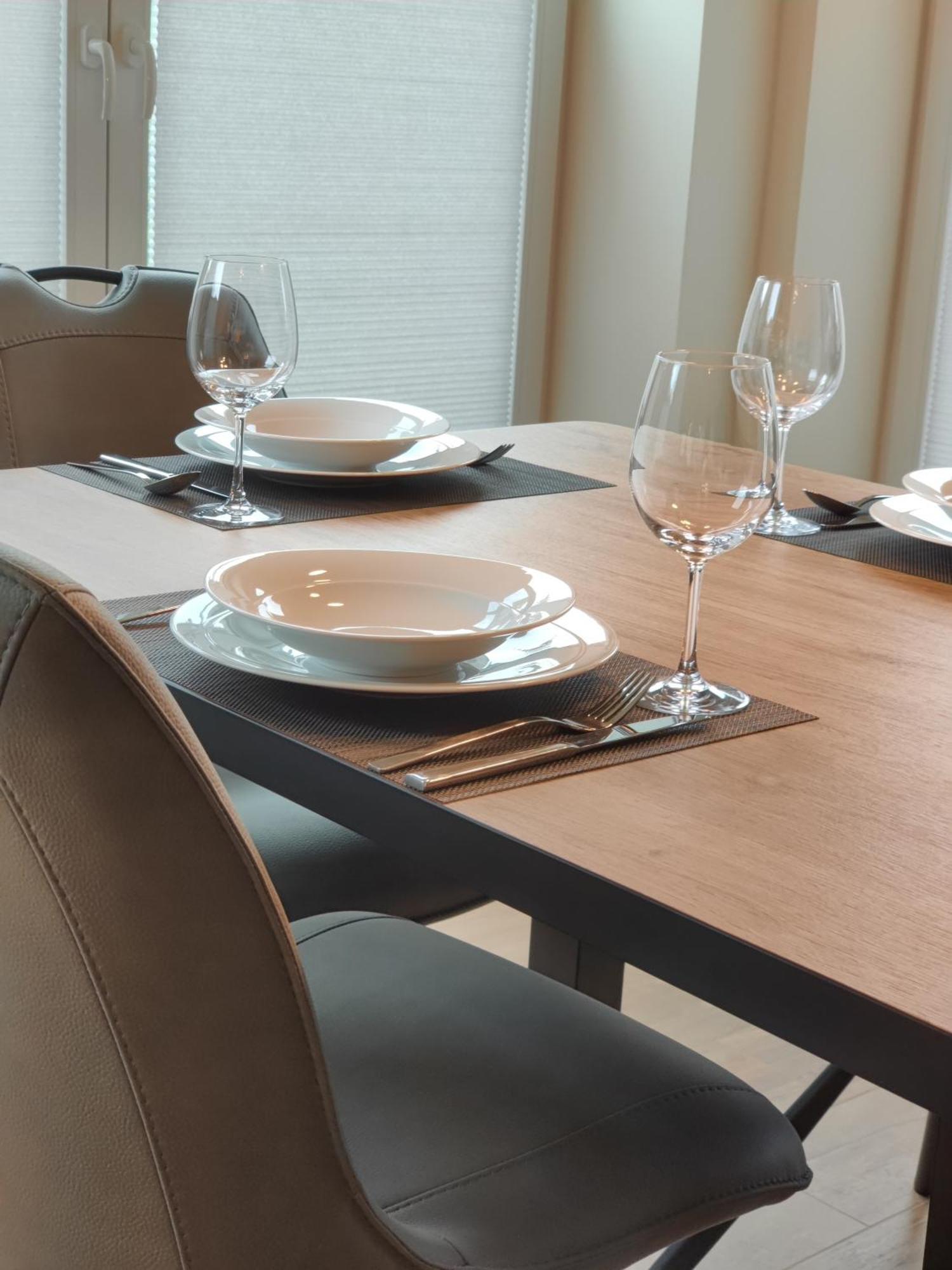 Haus Albatros Eg - Exklusive Fewo Fuer 4 Personen Dangast Bagian luar foto