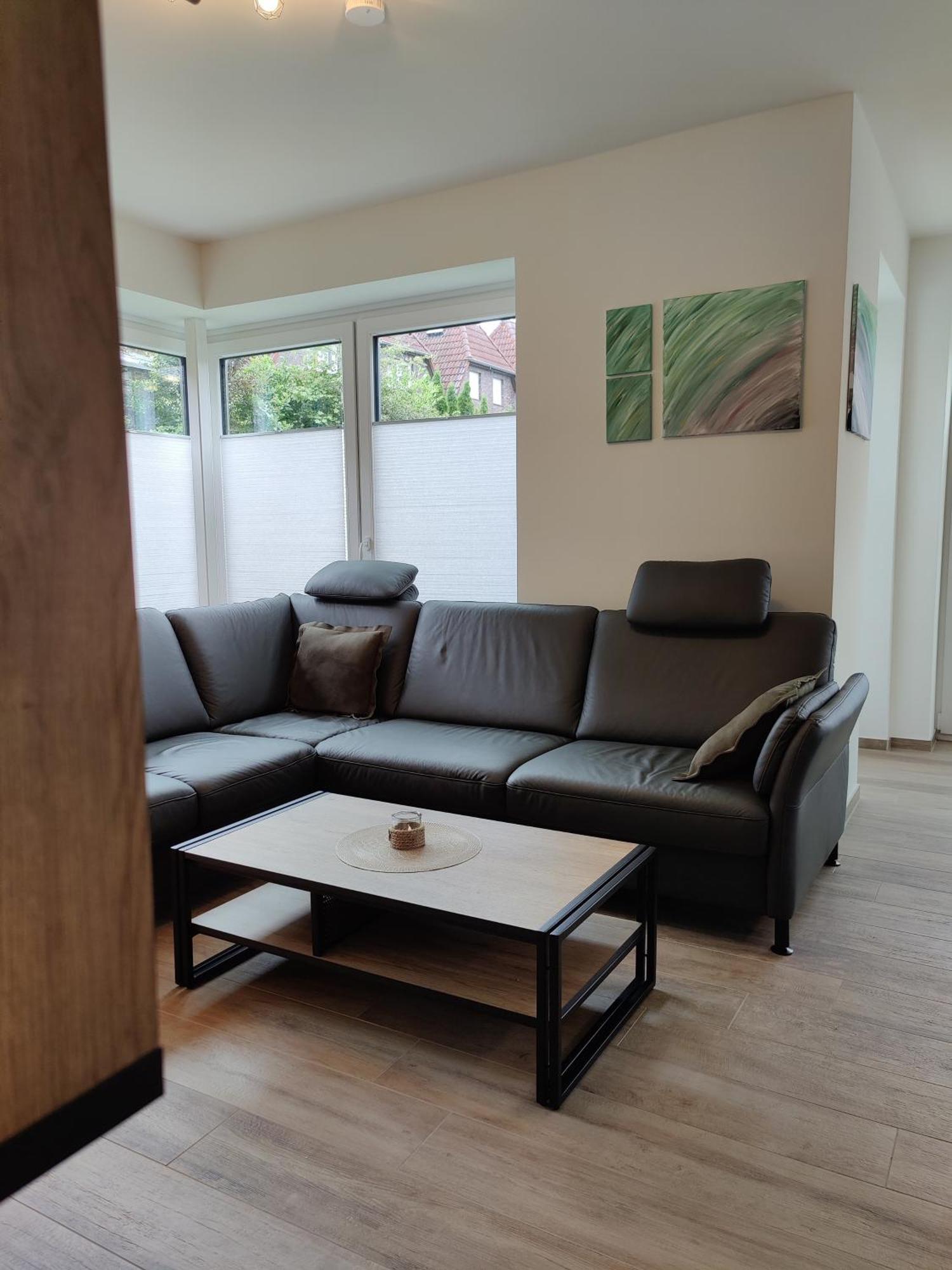 Haus Albatros Eg - Exklusive Fewo Fuer 4 Personen Dangast Bagian luar foto